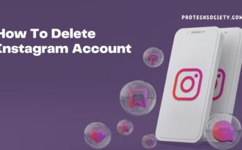 how to delete instagram account