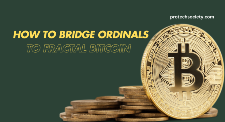 How to bridge ordinals to fractal Bitcoin