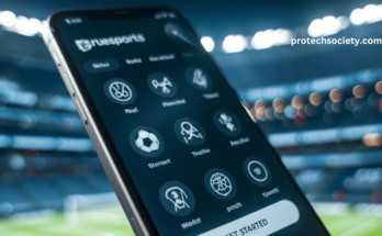 iOS App eTrueSports