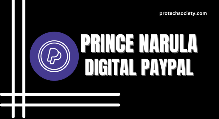 Prince Narula Digital PayPal